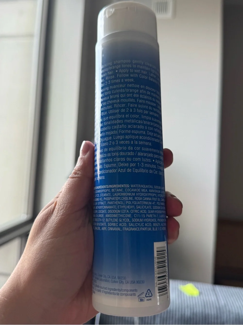 Joico used twice